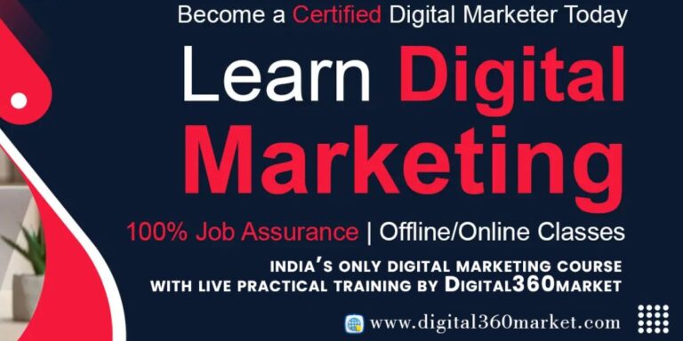 Digital Marketing Training in Delhi 768x384